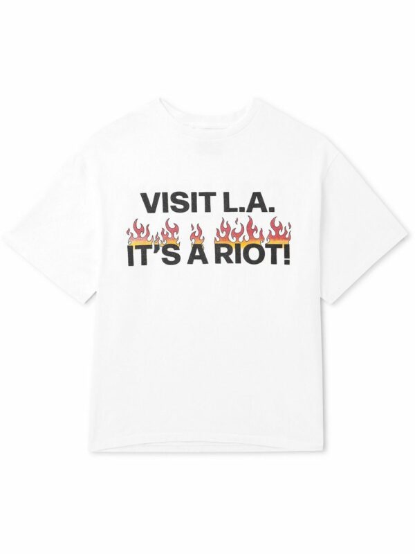GALLERY DEPT. LA Riot Tee 'White'