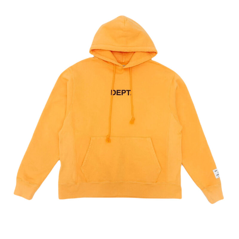 GALLERY DEPT. Logo Hoodie 'Flo Orange'