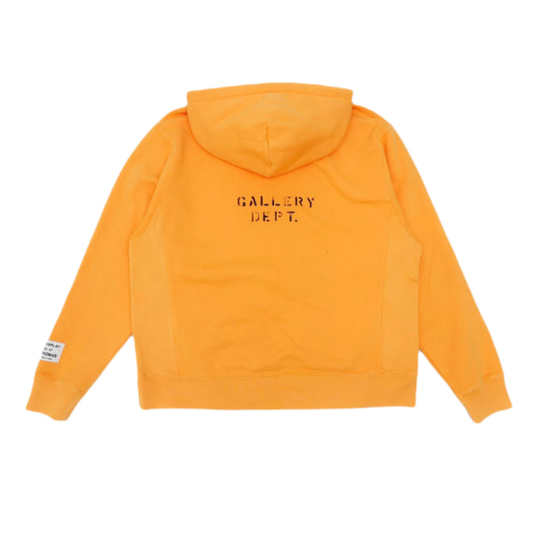 GALLERY DEPT. Logo Hoodie ‘Flo Orange’1