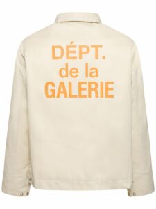 GALLERY DEPT. Montecito Jacket 'Cream White'1
