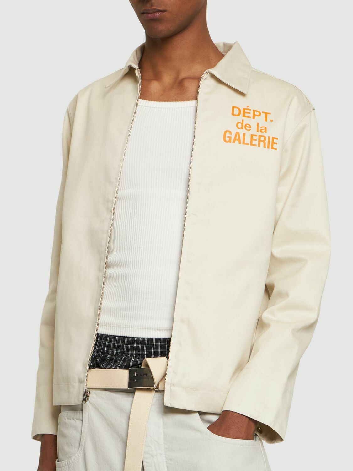 GALLERY DEPT. Montecito Jacket 'Cream White'2