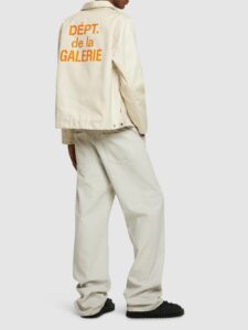 GALLERY DEPT. Montecito Jacket 'Cream White'3