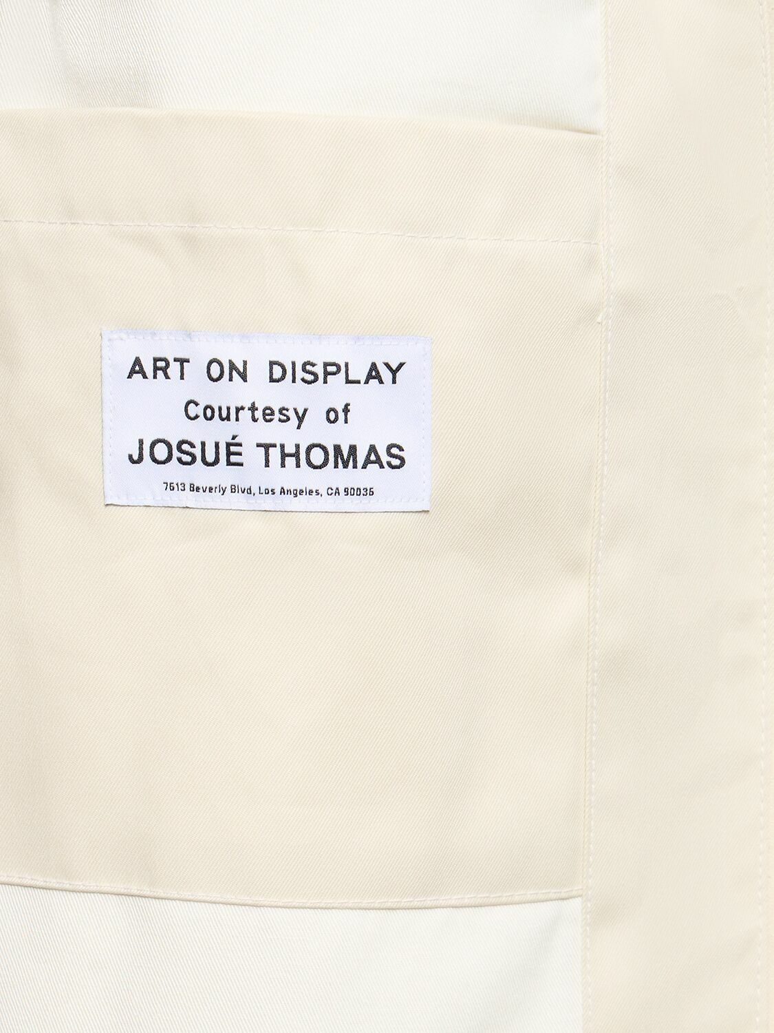 GALLERY DEPT. Montecito Jacket 'Cream White'5