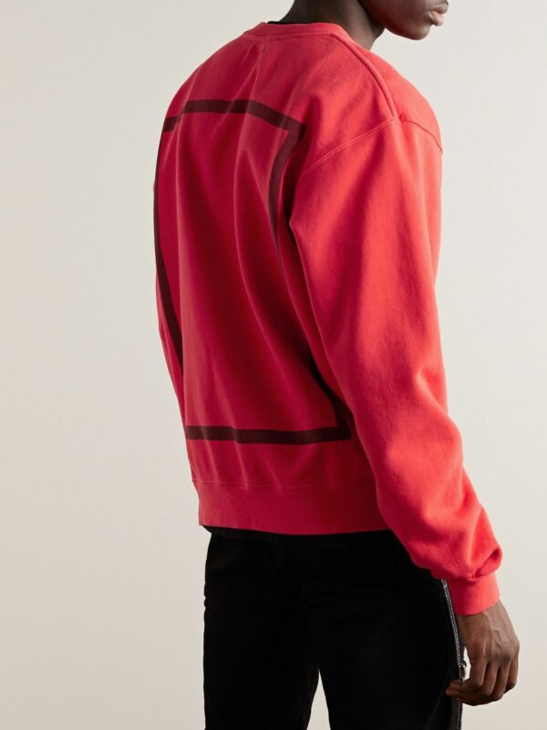GALLERY DEPT. Musique Crewneck ‘Red’2
