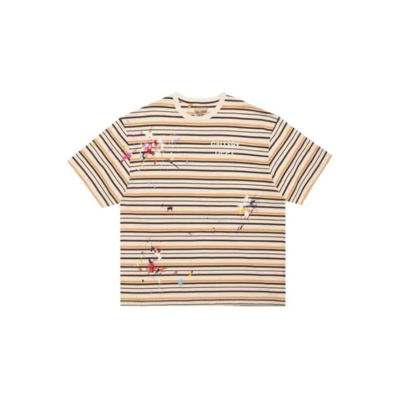 GALLERY DEPT. Nelson Striped Tee 'Multicolor'