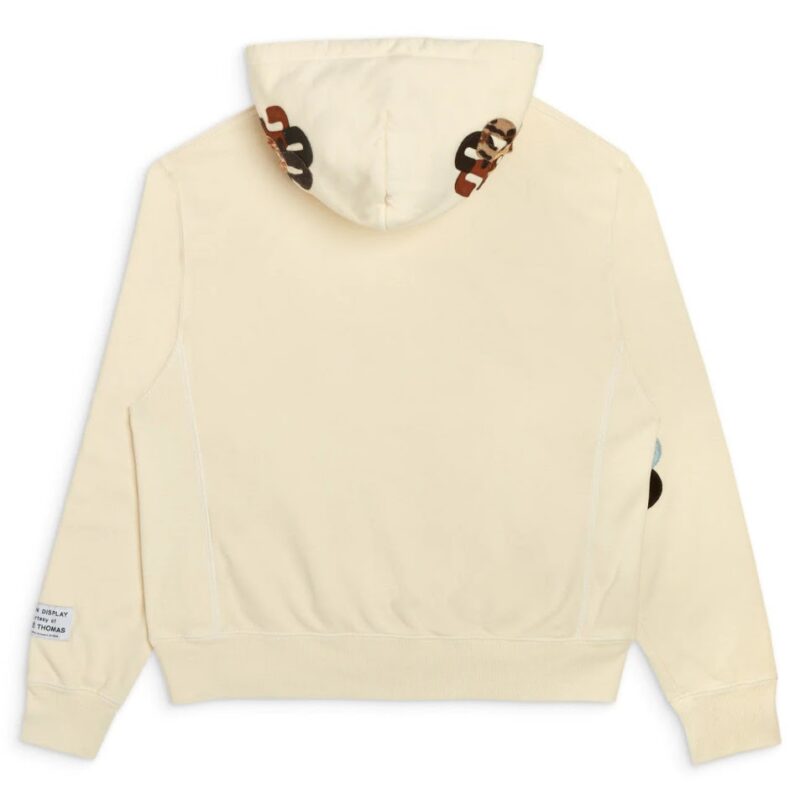 GALLERY DEPT. Painted G-Patch F Up Logo Hoodie Cream1