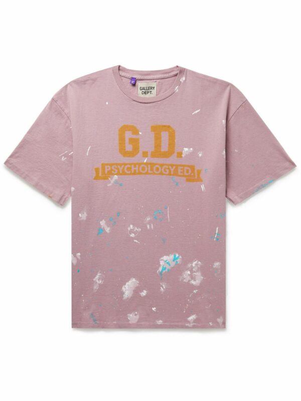 GALLERY DEPT. Psychology Ed Tee 'Lavender'