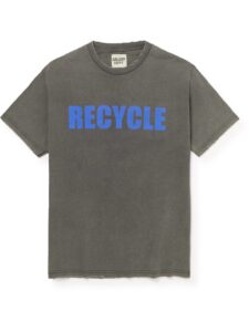 GALLERY DEPT. Recycle Distressed Printed Tee