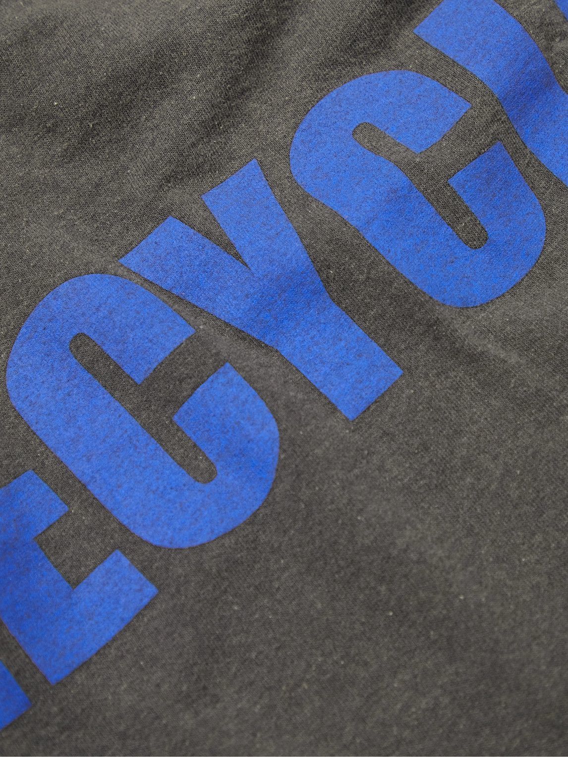 GALLERY DEPT. Recycle Distressed Printed Tee3