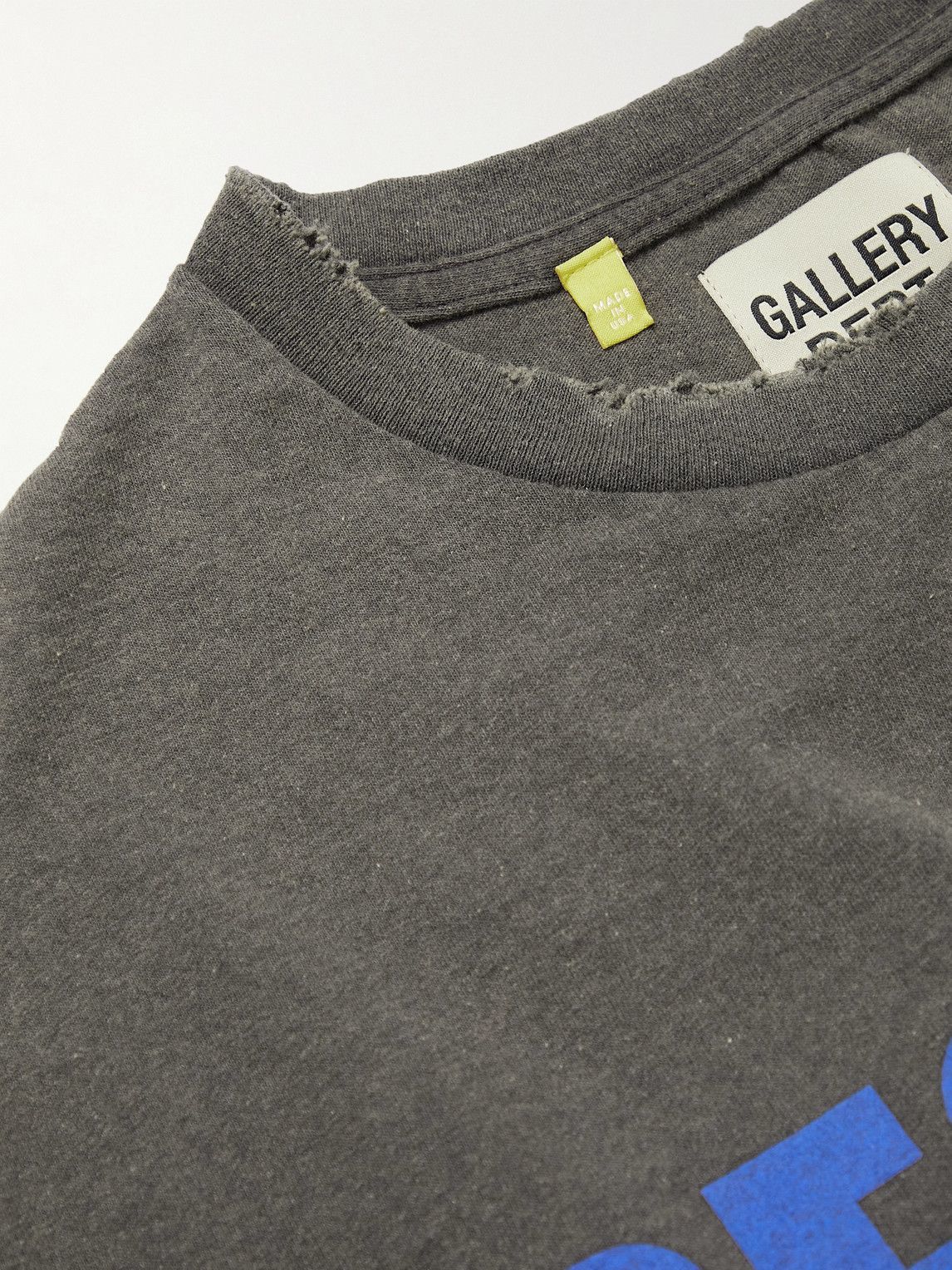GALLERY DEPT. Recycle Distressed Printed Tee4