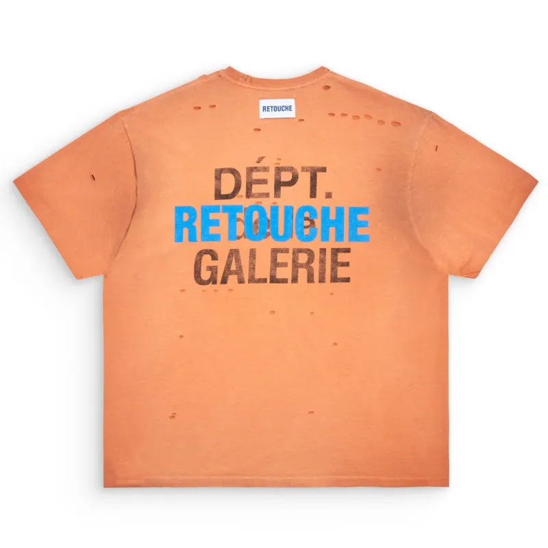 GALLERY DEPT. Retouche Damaged French Tee