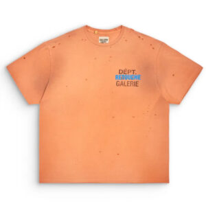GALLERY DEPT. Retouche Damaged French Tee1