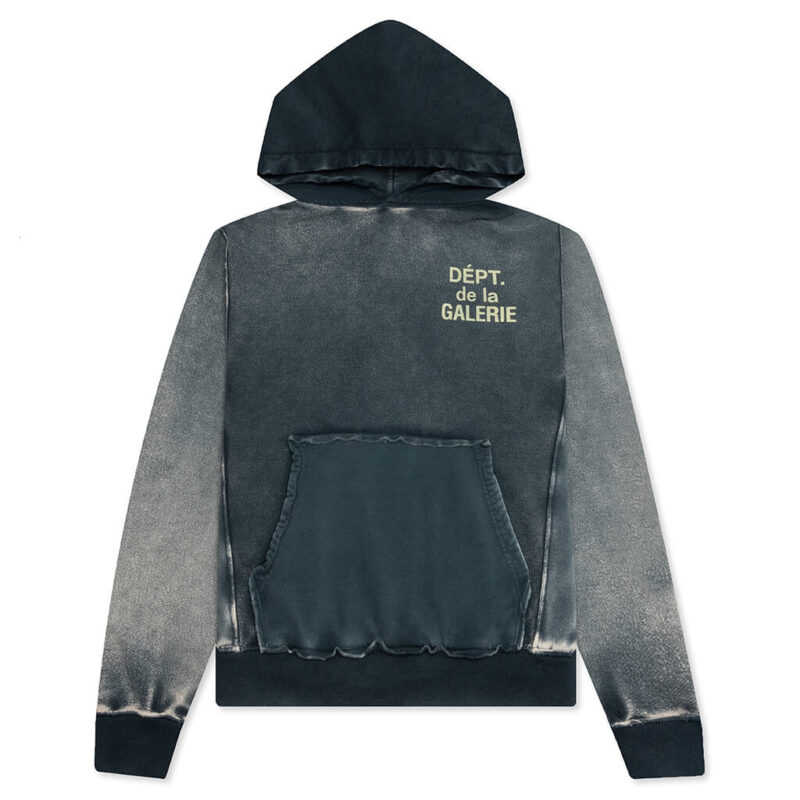 GALLERY DEPT. Reversible French Logo Hoodie Navy