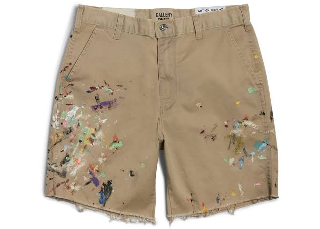 GALLERY DEPT. Ricky Shorts Khaki
