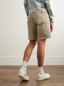 GALLERY DEPT. Ricky Shorts Khaki1