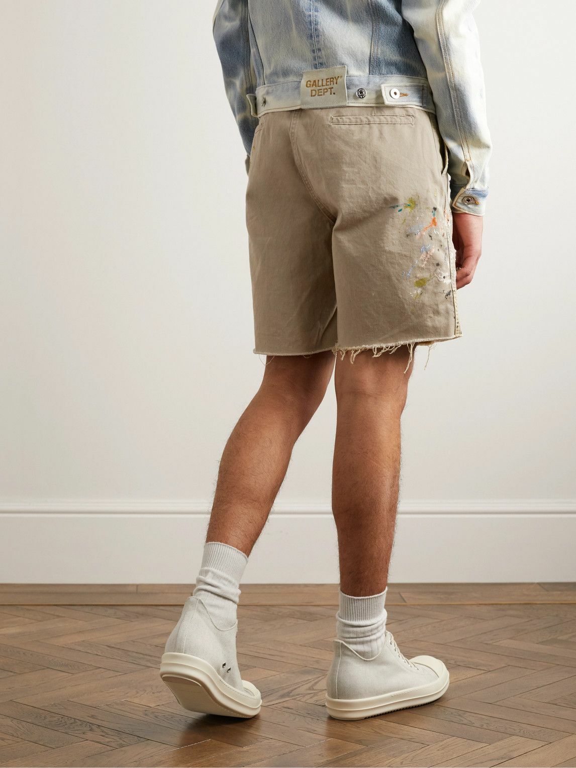 GALLERY DEPT. Ricky Shorts Khaki1