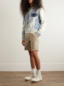 GALLERY DEPT. Ricky Shorts Khaki2