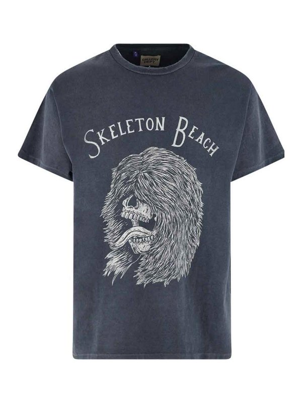 GALLERY DEPT. 'Skeleton Beach Grit' T-shirt