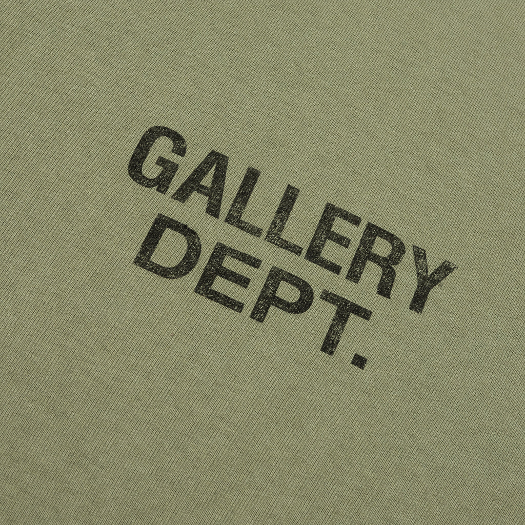 GALLERY DEPT. Souvenir Tee - Olive2