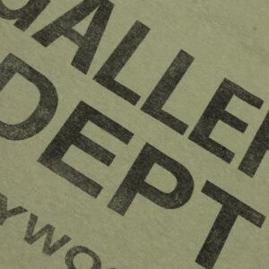 GALLERY DEPT. Souvenir Tee - Olive3