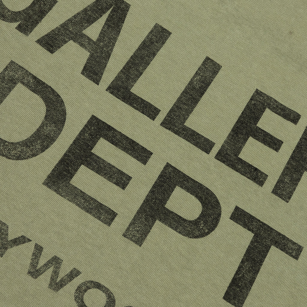 GALLERY DEPT. Souvenir Tee - Olive3