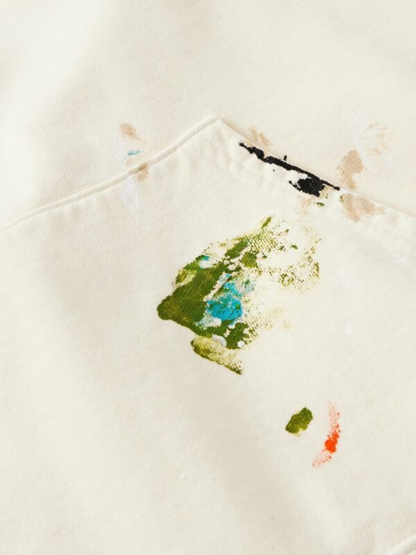 GALLERY DEPT. Studio Oversized Logo-Print Embroidered Hoodie3