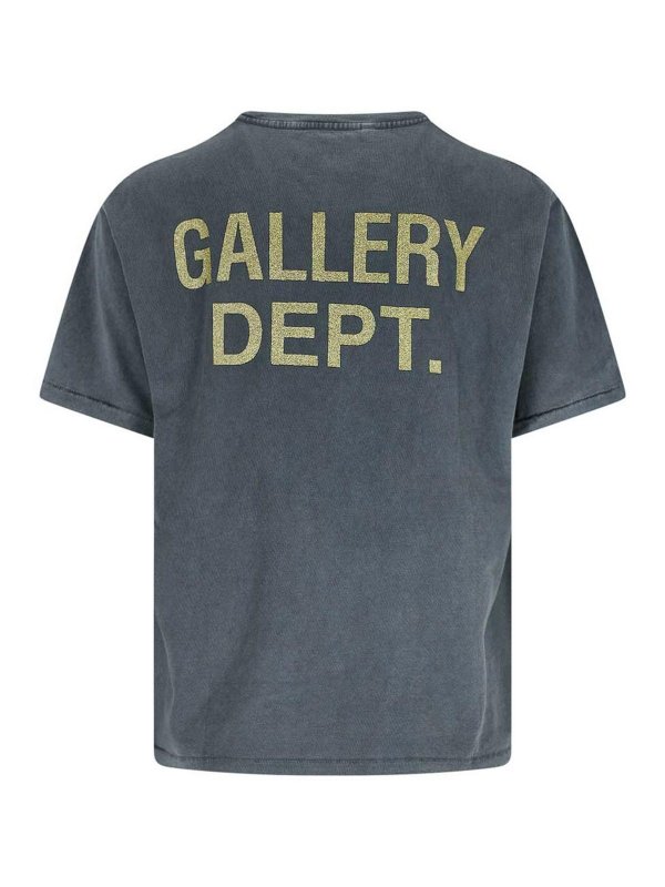 GALLERY DEPT. The Force Logo Tee Light Vintage Black1