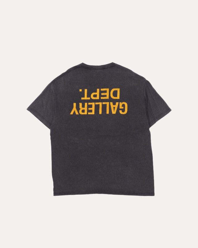 GALLERY DEPT. Upside Down Logo Tee