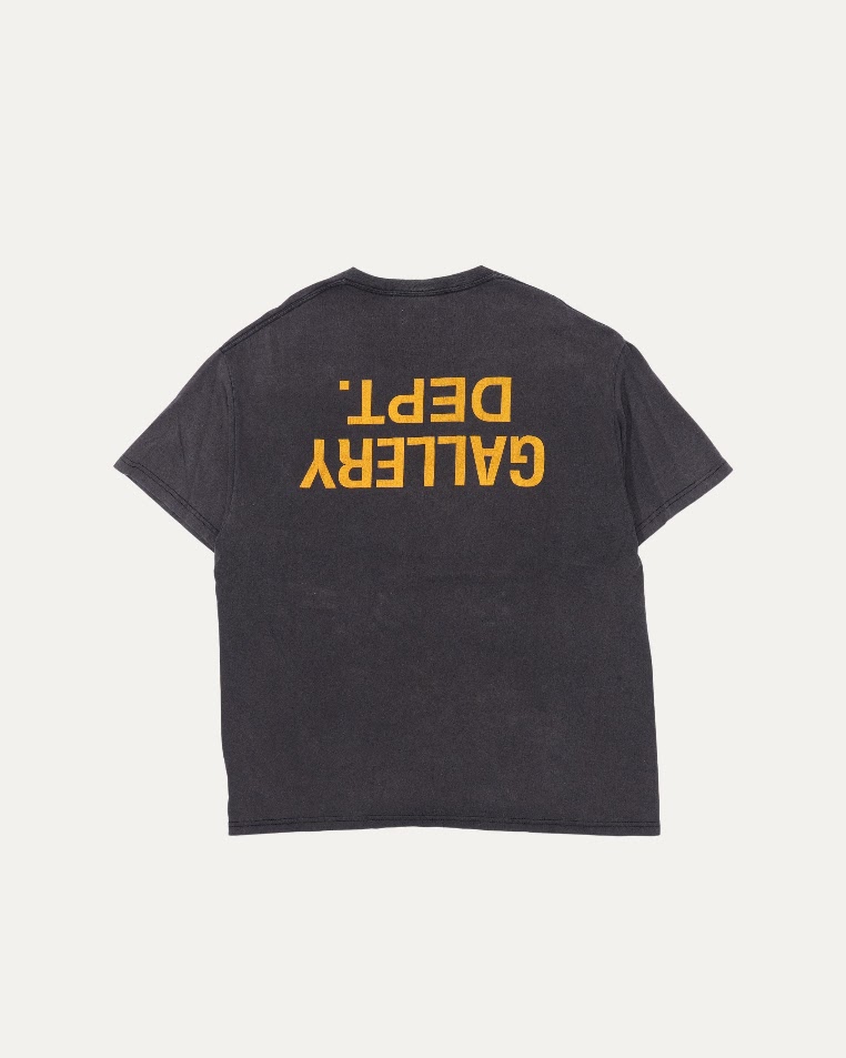 GALLERY DEPT. Upside Down Logo Tee