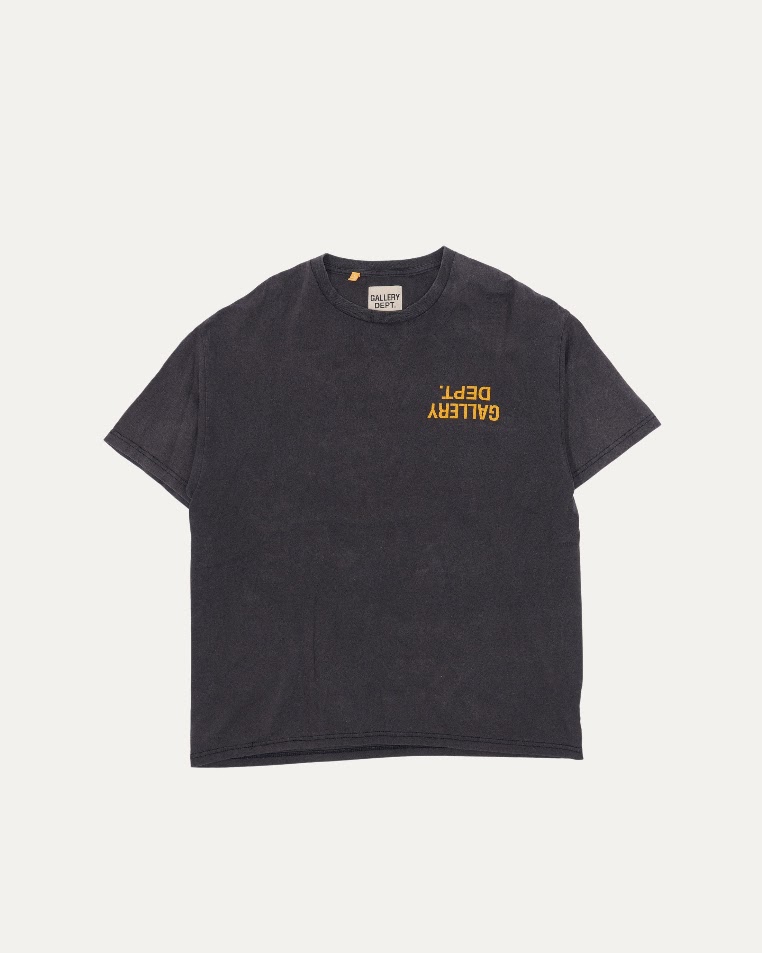 GALLERY DEPT. Upside Down Logo Tee1