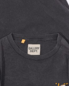 GALLERY DEPT. Upside Down Logo Tee2