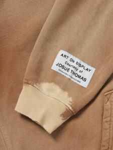 GALLERY DEPT. Ventura Logo-Appliquéd Distressed Hoodie Brown3