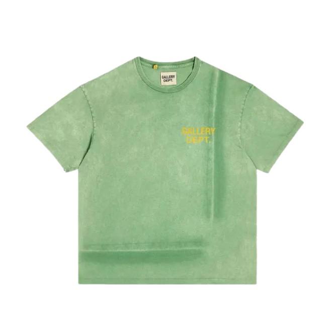 GALLERY DEPT. Vintage Logo Tee 'Kelly Green'