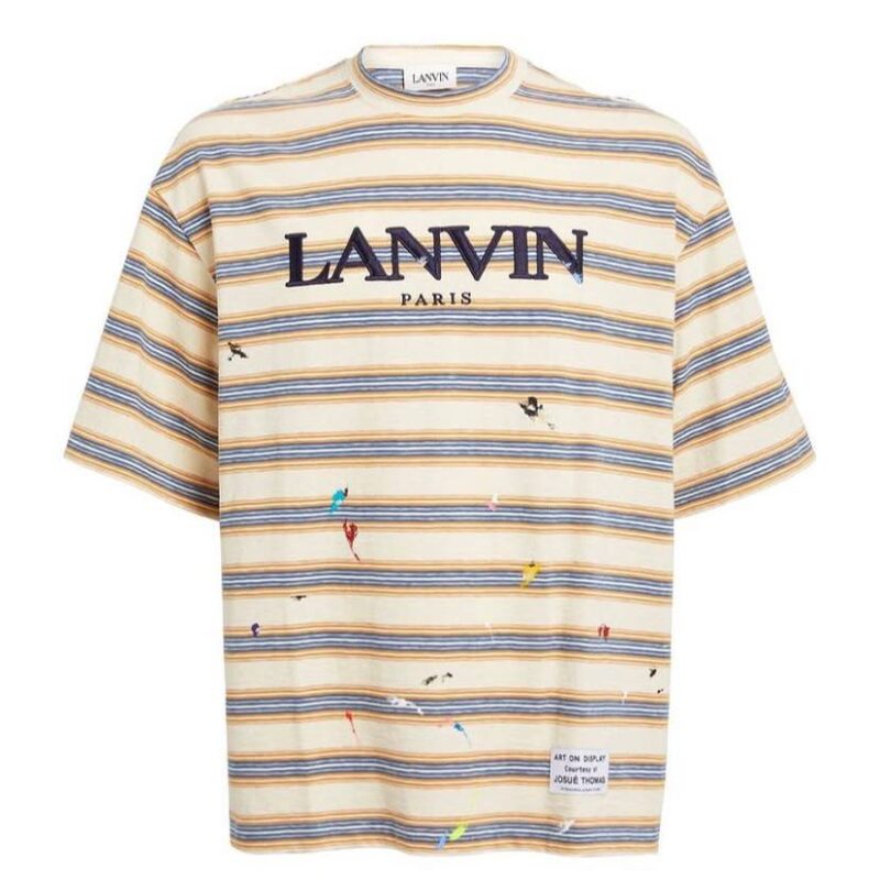 GALLERY DEPT. x Lanvin Paris Embroidered Oversize T-Shirt 'Multicolor'