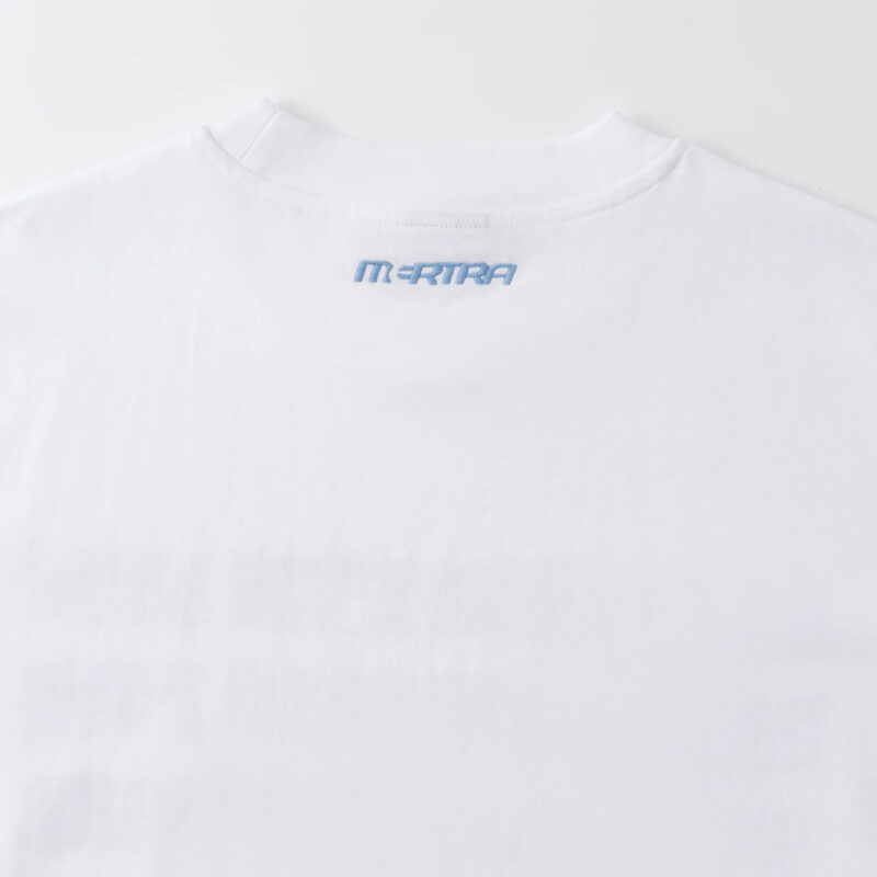 Mertra Archive Banner Tee (White)3