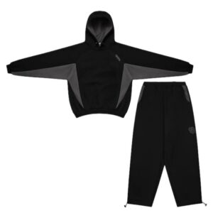 Mertra Bigstep Tracksuit (BlackGrey)