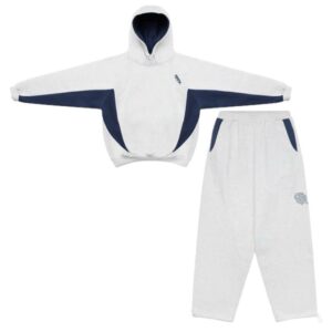Mertra Bigstep Tracksuit (GreyNavy)