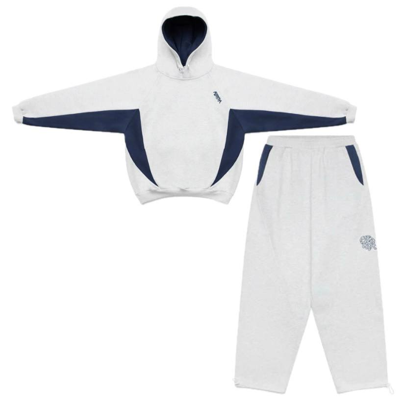 Mertra Bigstep Tracksuit (GreyNavy)
