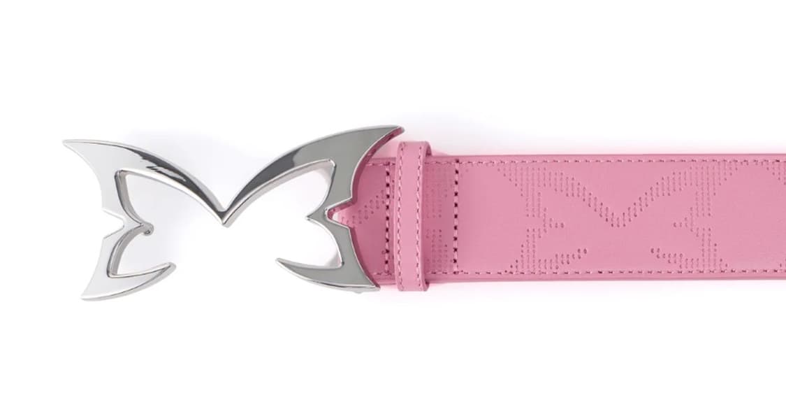 Mertra Debossed Belt1
