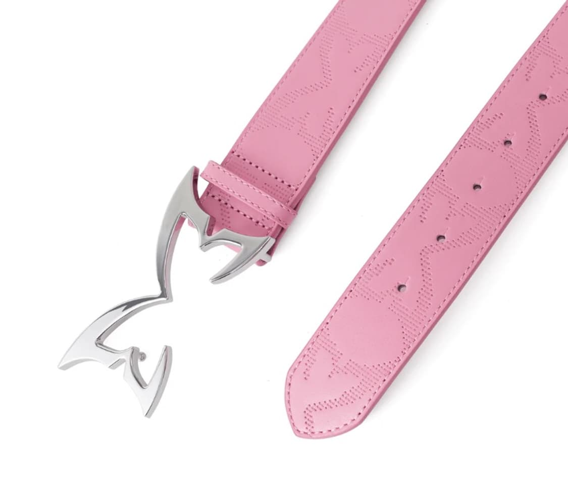 Mertra Debossed Belt2