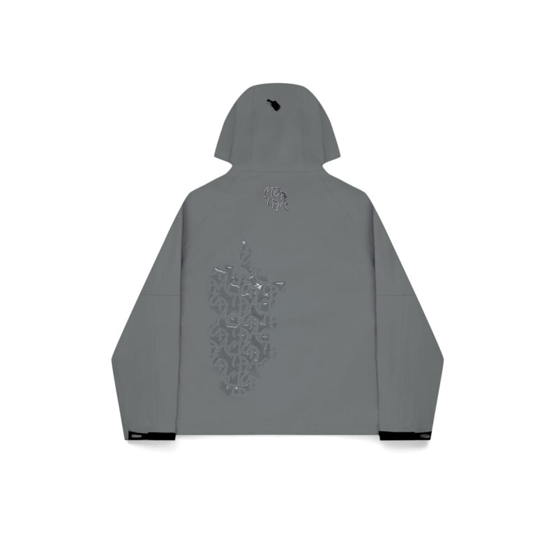 Mertra Monogram Shell Jacket (Grey)1