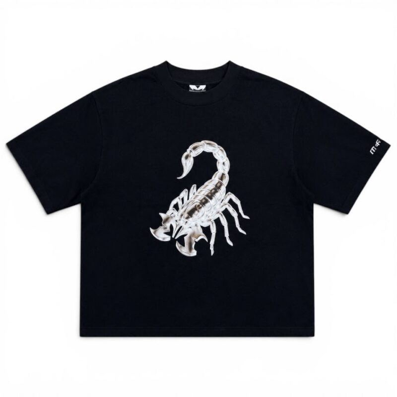 Mertra Scorpion Tee (Black)