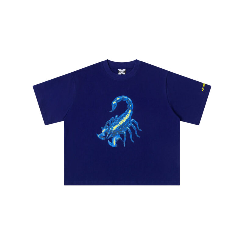 Mertra Scorpion Tee (Blue)