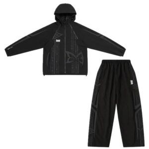 Mertra x Umbro Technical Tracksuit (Black)