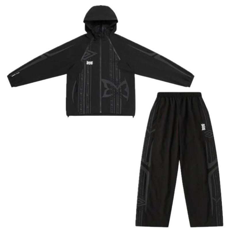 Mertra x Umbro Technical Tracksuit (Black)