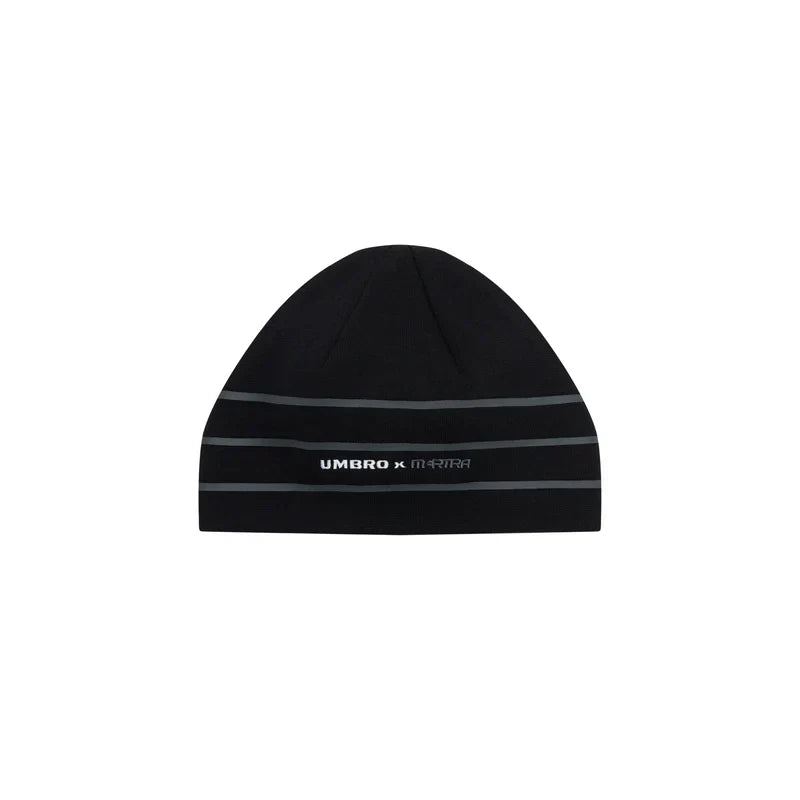 Mertra x Umbro Warm Up Beanie Black1