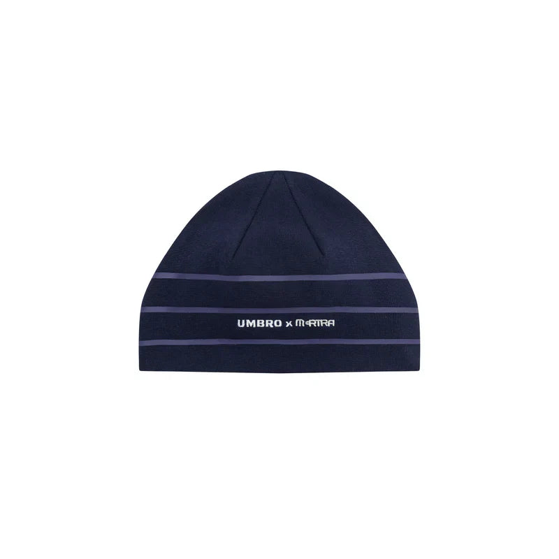 Mertra x Umbro Warm Up Beanie Navy1