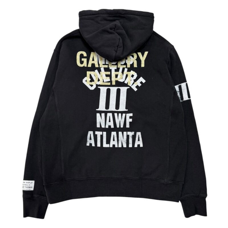 Migos x GALLERY DEPT. For Culture III YRN Hoodie Washed Black