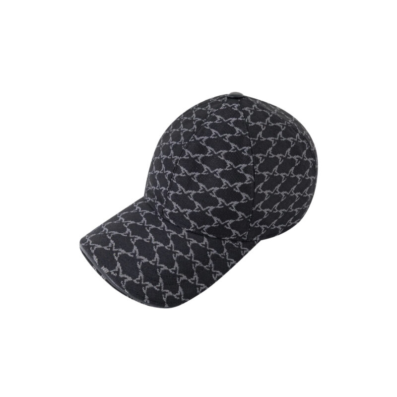 Mertra Monogram Cap (Black)