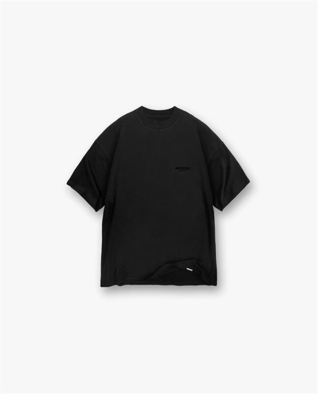 Represent Aged Black T-Shirt Owners' Club